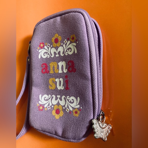 ANNA SUI - WRISTLET PURSE/Phone Holder - BRAND NEW! - Picture 3 of 5